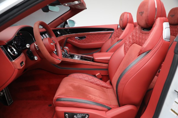 Used 2022 Bentley Continental GTC Speed for sale $299,900 at Rolls-Royce Motor Cars Greenwich in Greenwich CT 06830 26