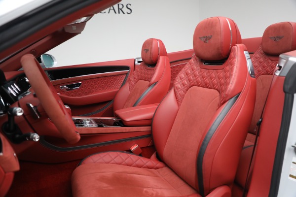 Used 2022 Bentley Continental GTC Speed for sale $299,900 at Rolls-Royce Motor Cars Greenwich in Greenwich CT 06830 27