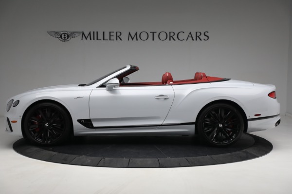 Used 2022 Bentley Continental GTC Speed for sale $299,900 at Rolls-Royce Motor Cars Greenwich in Greenwich CT 06830 3