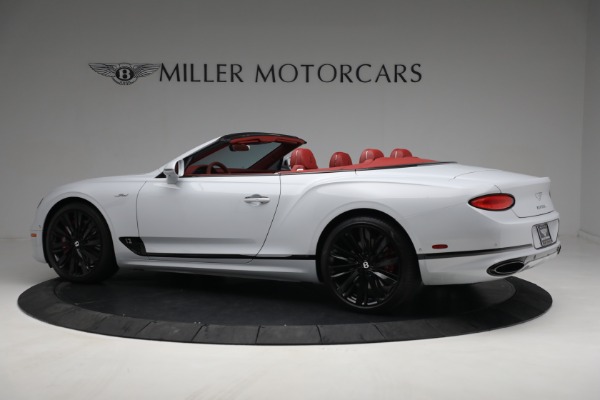 Used 2022 Bentley Continental GTC Speed for sale $299,900 at Rolls-Royce Motor Cars Greenwich in Greenwich CT 06830 4