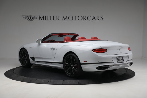 Used 2022 Bentley Continental GTC Speed for sale $299,900 at Rolls-Royce Motor Cars Greenwich in Greenwich CT 06830 5