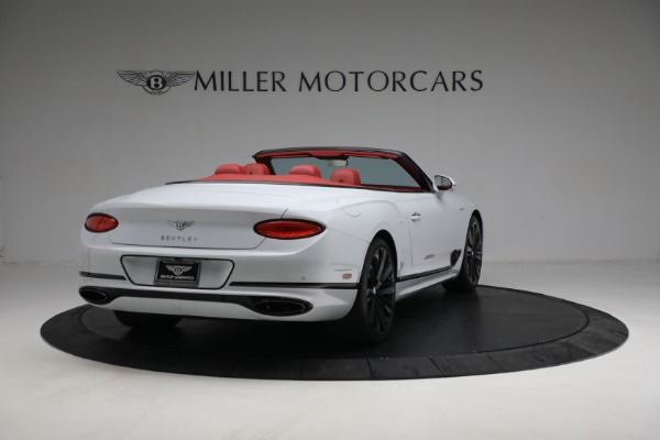 Used 2022 Bentley Continental GTC Speed for sale $284,900 at Rolls-Royce Motor Cars Greenwich in Greenwich CT 06830 7