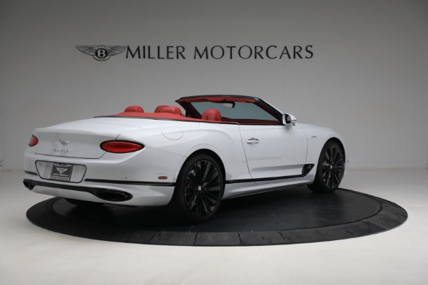 Used 2022 Bentley Continental GTC Speed for sale $299,900 at Rolls-Royce Motor Cars Greenwich in Greenwich CT 06830 8