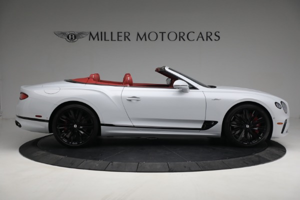 Used 2022 Bentley Continental GTC Speed for sale $299,900 at Rolls-Royce Motor Cars Greenwich in Greenwich CT 06830 9