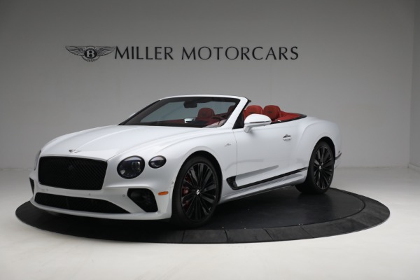 Used 2022 Bentley Continental GTC Speed for sale $299,900 at Rolls-Royce Motor Cars Greenwich in Greenwich CT 06830 1