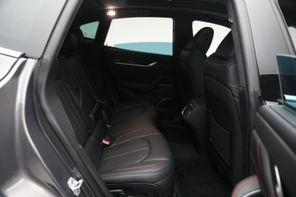 New 2024 Maserati Levante GT for sale $103,495 at Rolls-Royce Motor Cars Greenwich in Greenwich CT 06830 26