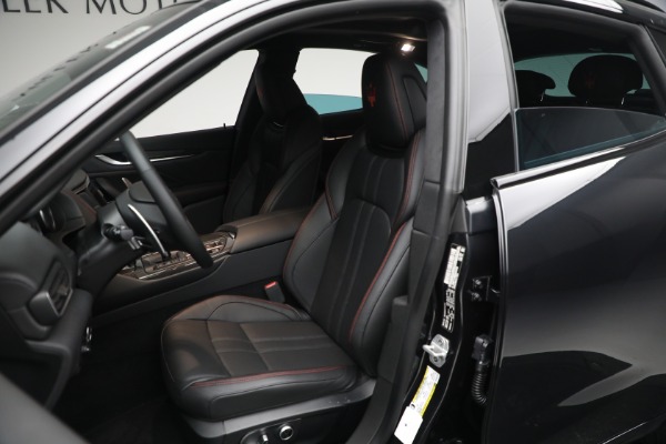 New 2024 Maserati Levante Modena for sale $122,195 at Rolls-Royce Motor Cars Greenwich in Greenwich CT 06830 27