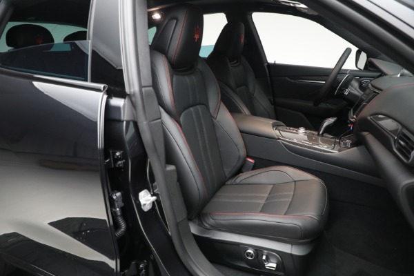 New 2024 Maserati Levante Modena for sale $122,195 at Rolls-Royce Motor Cars Greenwich in Greenwich CT 06830 28