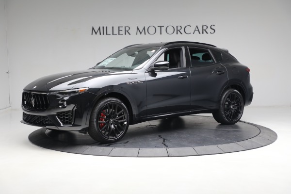 New 2024 Maserati Levante Modena for sale $122,195 at Rolls-Royce Motor Cars Greenwich in Greenwich CT 06830 4