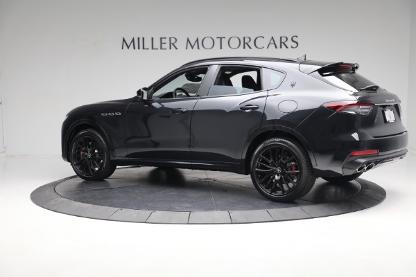 New 2024 Maserati Levante Modena for sale $122,195 at Rolls-Royce Motor Cars Greenwich in Greenwich CT 06830 8