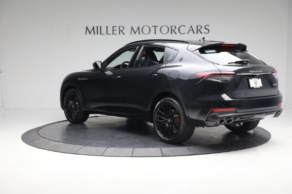 New 2024 Maserati Levante Modena for sale $122,195 at Rolls-Royce Motor Cars Greenwich in Greenwich CT 06830 9