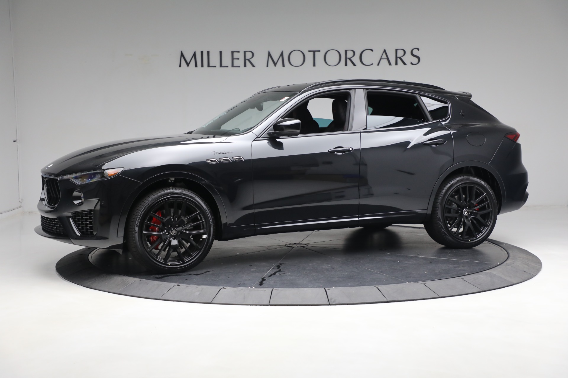 New 2024 Maserati Levante Modena for sale $122,195 at Rolls-Royce Motor Cars Greenwich in Greenwich CT 06830 1