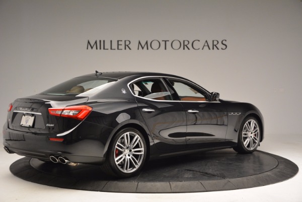 Used 2017 Maserati Ghibli S Q4 for sale Sold at Rolls-Royce Motor Cars Greenwich in Greenwich CT 06830 8