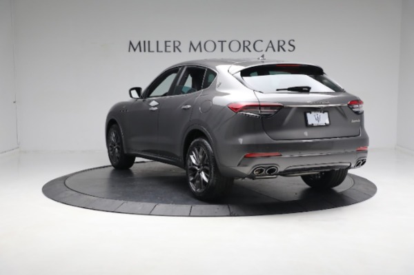 New 2024 Maserati Levante GT for sale $103,495 at Rolls-Royce Motor Cars Greenwich in Greenwich CT 06830 10