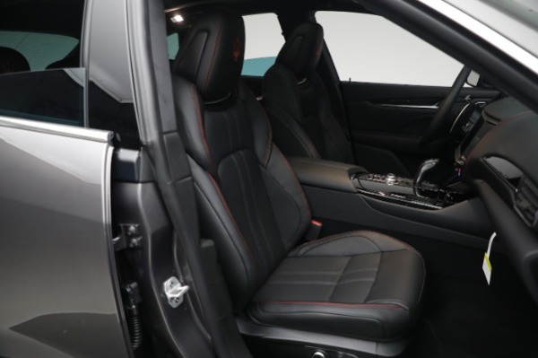 New 2024 Maserati Levante GT for sale $103,495 at Rolls-Royce Motor Cars Greenwich in Greenwich CT 06830 22