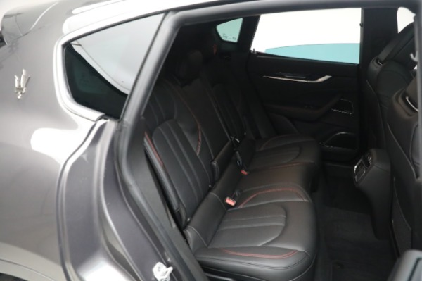New 2024 Maserati Levante GT for sale $103,495 at Rolls-Royce Motor Cars Greenwich in Greenwich CT 06830 25