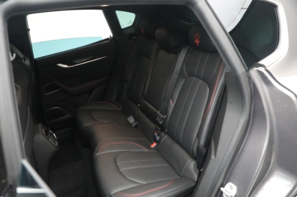 New 2024 Maserati Levante GT for sale $103,495 at Rolls-Royce Motor Cars Greenwich in Greenwich CT 06830 26