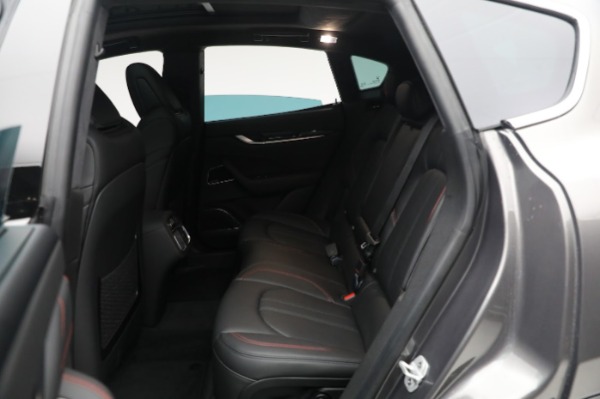 New 2024 Maserati Levante GT for sale $103,495 at Rolls-Royce Motor Cars Greenwich in Greenwich CT 06830 28