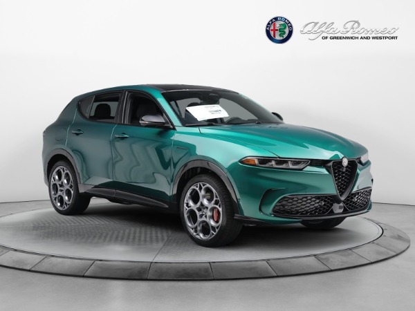 New 2024 Alfa Romeo Tonale Veloce for sale $59,340 at Rolls-Royce Motor Cars Greenwich in Greenwich CT 06830 14