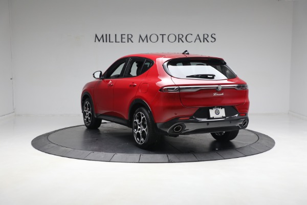 New 2024 Alfa Romeo Tonale Veloce for sale $52,790 at Rolls-Royce Motor Cars Greenwich in Greenwich CT 06830 9
