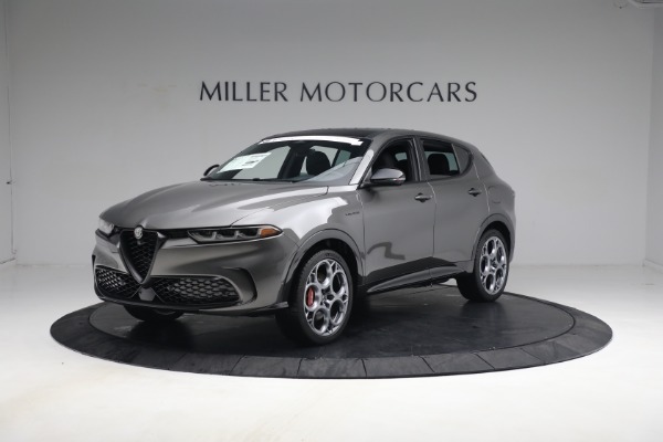 New 2024 Alfa Romeo Tonale Veloce for sale Sold at Rolls-Royce Motor Cars Greenwich in Greenwich CT 06830 2