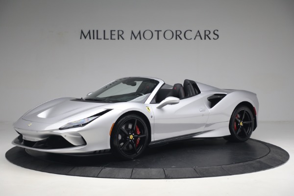 Used 2022 Ferrari F8 Spider for sale Call for price at Rolls-Royce Motor Cars Greenwich in Greenwich CT 06830 2