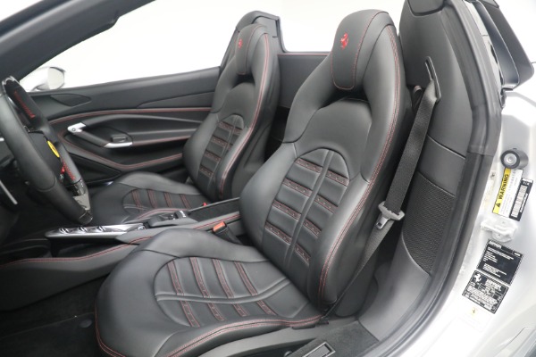 Used 2022 Ferrari F8 Spider for sale Call for price at Rolls-Royce Motor Cars Greenwich in Greenwich CT 06830 22