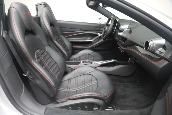 Used 2022 Ferrari F8 Spider for sale Call for price at Rolls-Royce Motor Cars Greenwich in Greenwich CT 06830 25