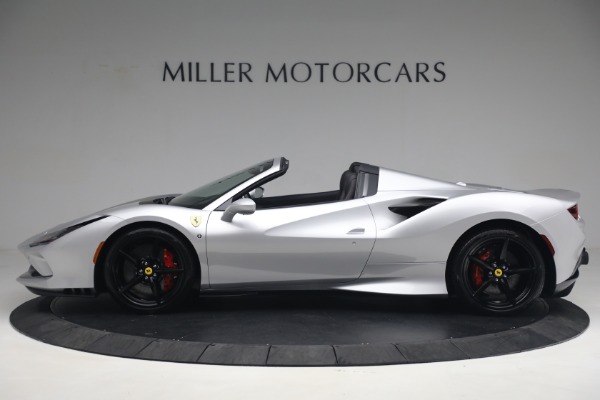 Used 2022 Ferrari F8 Spider for sale Call for price at Rolls-Royce Motor Cars Greenwich in Greenwich CT 06830 3