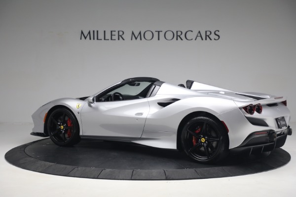 Used 2022 Ferrari F8 Spider for sale Call for price at Rolls-Royce Motor Cars Greenwich in Greenwich CT 06830 4