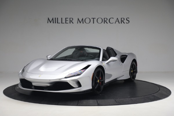 Used 2022 Ferrari F8 Spider for sale Call for price at Rolls-Royce Motor Cars Greenwich in Greenwich CT 06830 1