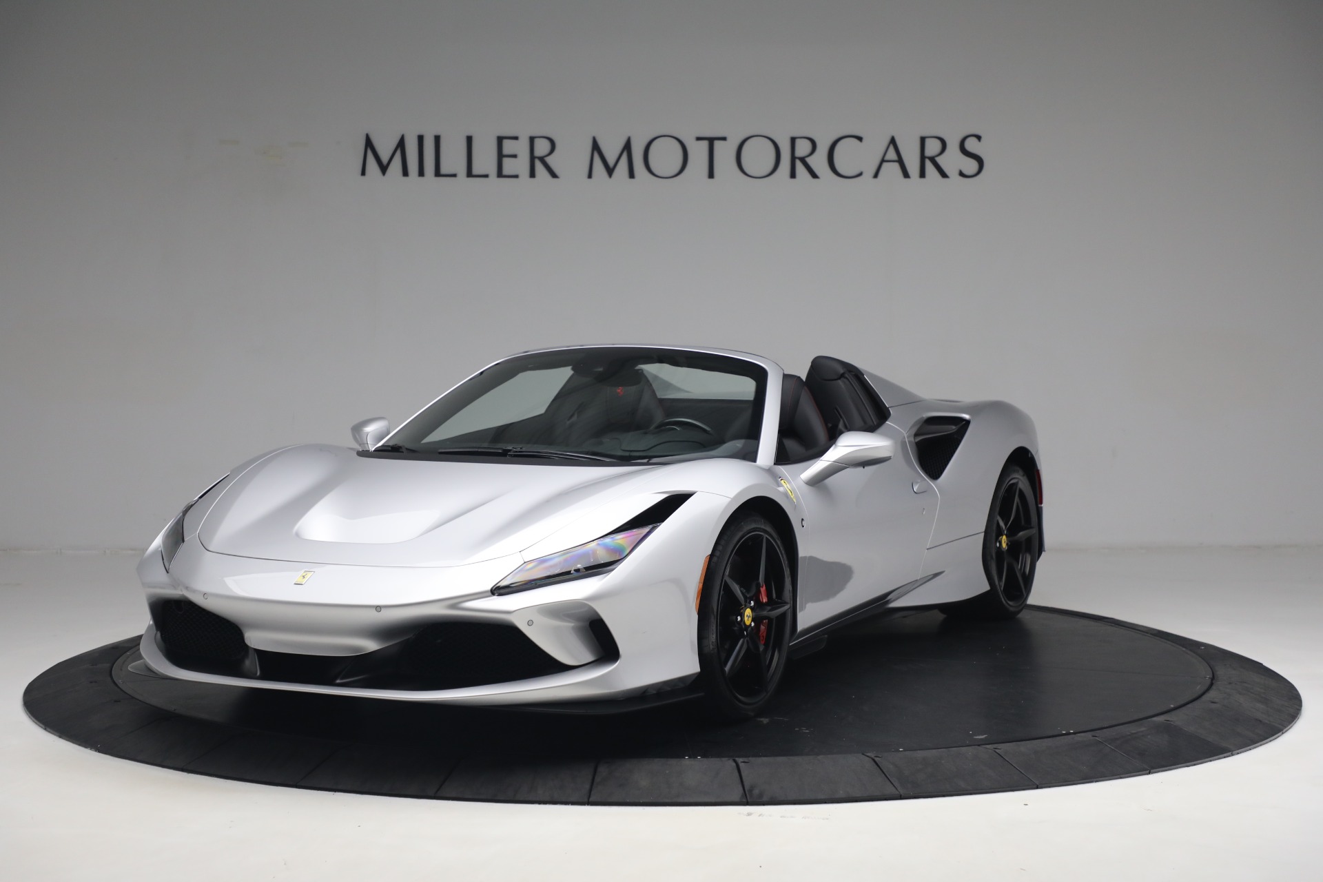 Used 2022 Ferrari F8 Spider for sale Call for price at Rolls-Royce Motor Cars Greenwich in Greenwich CT 06830 1
