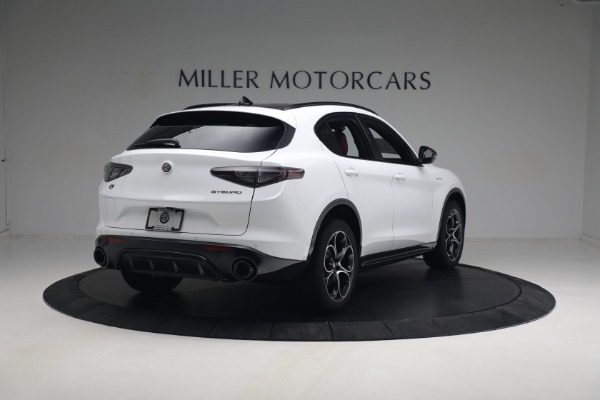 New 2024 Alfa Romeo Stelvio Ti for sale $56,696 at Rolls-Royce Motor Cars Greenwich in Greenwich CT 06830 11