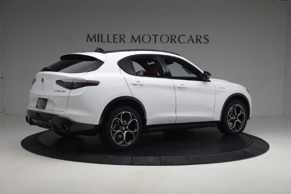 New 2024 Alfa Romeo Stelvio Ti for sale $56,696 at Rolls-Royce Motor Cars Greenwich in Greenwich CT 06830 12