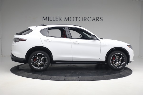 New 2024 Alfa Romeo Stelvio Ti for sale $56,696 at Rolls-Royce Motor Cars Greenwich in Greenwich CT 06830 14