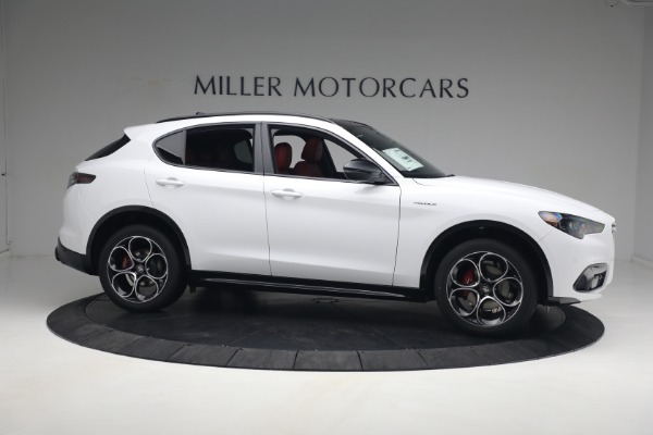 New 2024 Alfa Romeo Stelvio Ti for sale $56,696 at Rolls-Royce Motor Cars Greenwich in Greenwich CT 06830 16