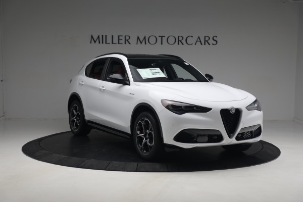 New 2024 Alfa Romeo Stelvio Ti for sale $56,696 at Rolls-Royce Motor Cars Greenwich in Greenwich CT 06830 18