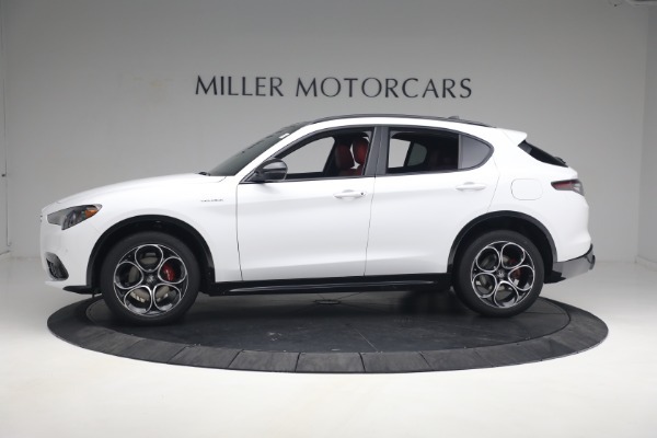 New 2024 Alfa Romeo Stelvio Ti for sale $56,696 at Rolls-Royce Motor Cars Greenwich in Greenwich CT 06830 2