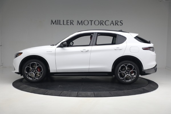 New 2024 Alfa Romeo Stelvio Ti for sale $56,696 at Rolls-Royce Motor Cars Greenwich in Greenwich CT 06830 4