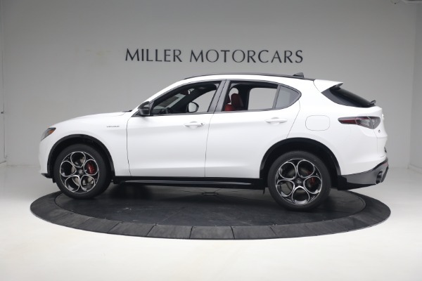 New 2024 Alfa Romeo Stelvio Ti for sale $56,696 at Rolls-Royce Motor Cars Greenwich in Greenwich CT 06830 5