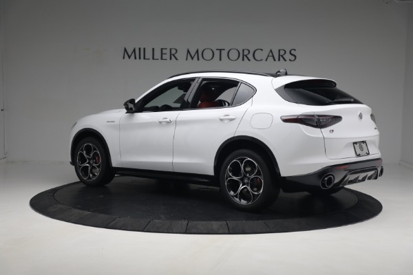 New 2024 Alfa Romeo Stelvio Ti for sale $56,696 at Rolls-Royce Motor Cars Greenwich in Greenwich CT 06830 6