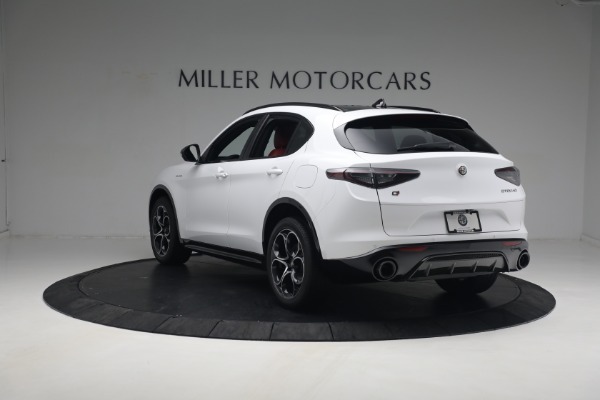 New 2024 Alfa Romeo Stelvio Ti for sale $56,696 at Rolls-Royce Motor Cars Greenwich in Greenwich CT 06830 7