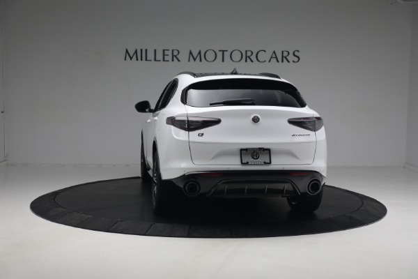 New 2024 Alfa Romeo Stelvio Ti for sale $56,696 at Rolls-Royce Motor Cars Greenwich in Greenwich CT 06830 8