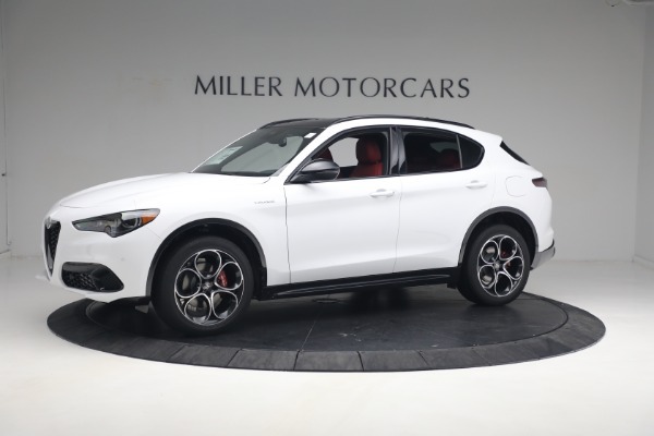 New 2024 Alfa Romeo Stelvio Ti for sale $56,696 at Rolls-Royce Motor Cars Greenwich in Greenwich CT 06830 1