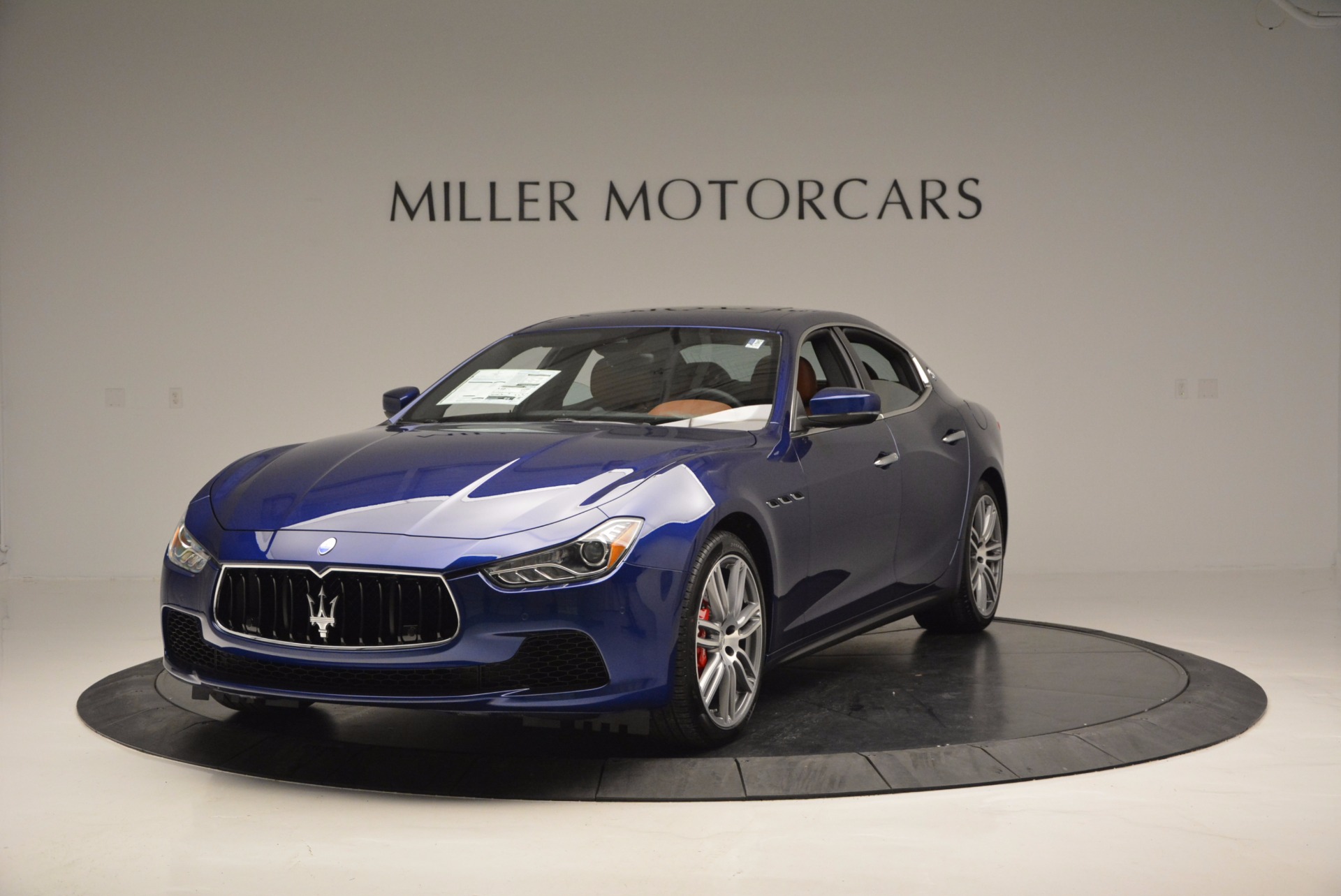 New 2017 Maserati Ghibli S Q4 for sale Sold at Rolls-Royce Motor Cars Greenwich in Greenwich CT 06830 1