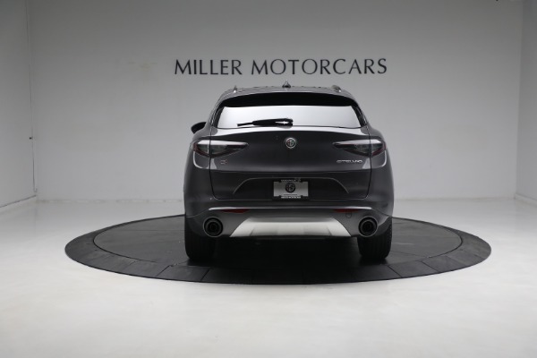 New 2024 Alfa Romeo Stelvio Ti for sale $53,330 at Rolls-Royce Motor Cars Greenwich in Greenwich CT 06830 10
