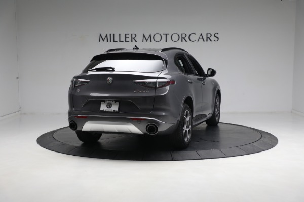 New 2024 Alfa Romeo Stelvio Ti for sale $53,330 at Rolls-Royce Motor Cars Greenwich in Greenwich CT 06830 11