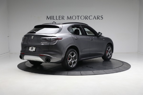 New 2024 Alfa Romeo Stelvio Ti for sale $53,330 at Rolls-Royce Motor Cars Greenwich in Greenwich CT 06830 12