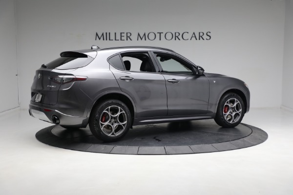 New 2024 Alfa Romeo Stelvio Ti for sale $53,330 at Rolls-Royce Motor Cars Greenwich in Greenwich CT 06830 13