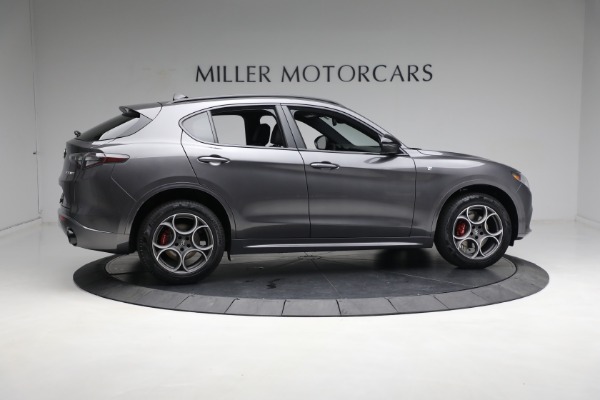 New 2024 Alfa Romeo Stelvio Ti for sale $53,330 at Rolls-Royce Motor Cars Greenwich in Greenwich CT 06830 14